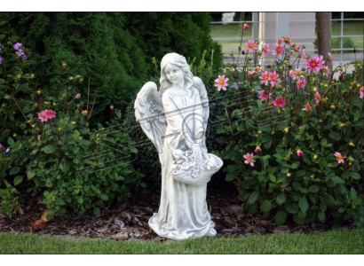 Woman 63cm Sculpture Design Figure Statue Garden Figures Statues