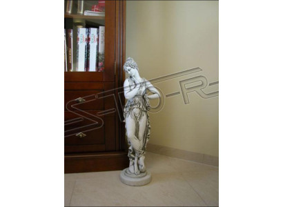 Woman 66cm Sculpture Design Figure Statue Garden Figures Statues