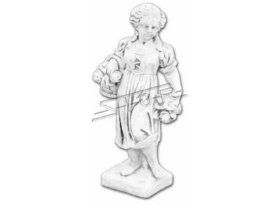 Woman 75cm Sculpture Design Figure Statue Garden Figures Statues