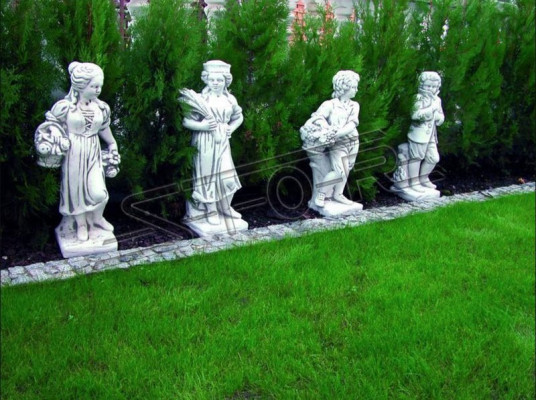 Woman 80cm Sculpture Design Figure Statue Garden Figures Decorative Statues