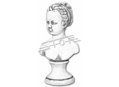 Woman Bust Sculpture Design Figure Statue Garden Figures Statues
