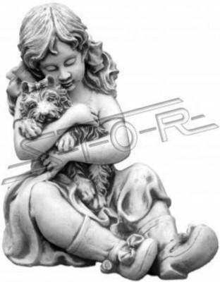 42cm decorative sculpture design figure statue garden figures statues