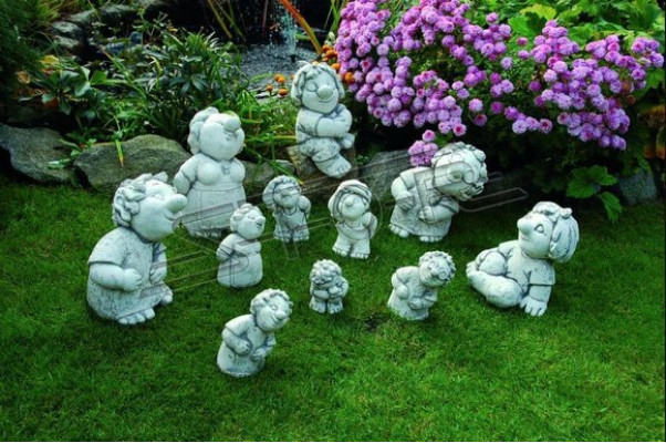 Garden decoration decorative statue sculpture figures sculptures