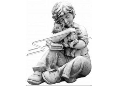 44cm decorative sculpture design figure statue garden figures statues