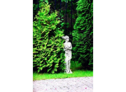 Garden Decoration Woman 60cm Terrace Stone Figures Decoration