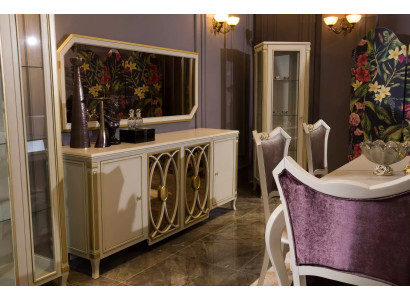 Classic Set Display case TV-cabinet Sideboard Luxury Display case Cabinets Set 2 pieces.