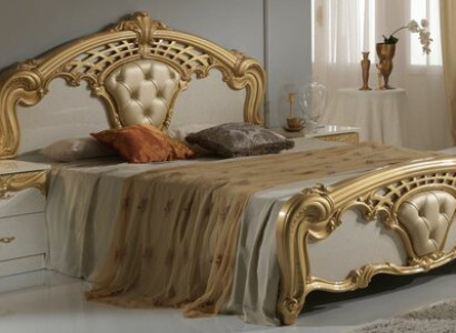 Classic s Bed frame t Bedroom Set 3 pcs. Bed + 2 Bedside tables Stil Furniture