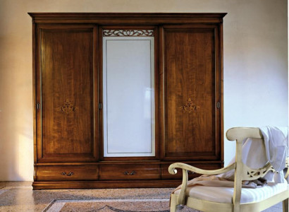 Clothes Wardrobe Design Clothes cupboards Mirror Furniture Living Vaccari cav giovanni