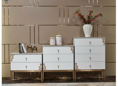 Chests of drawers Designer high gloss Chest of drawers Sideboard Side Low Board