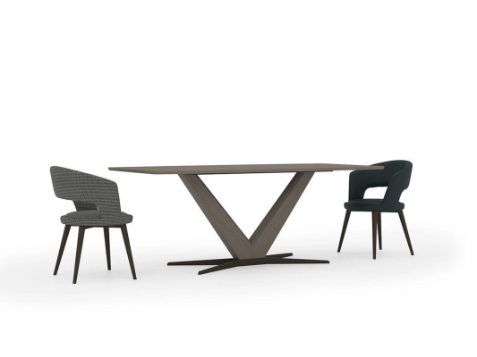 Complete Dining table Set Chairs Dining room Furnishings Design Modern Furniture