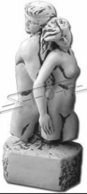 Adam & Eva Sculpture Design Figure Statue Garden Figures Statues