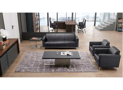 Complete Set Sofa set 311 Seat Coffee table Designer Living landscape