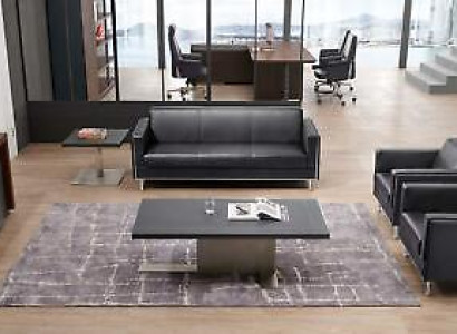 Complete Set Sofa set 311 Seat Coffee table Designer Living landscape