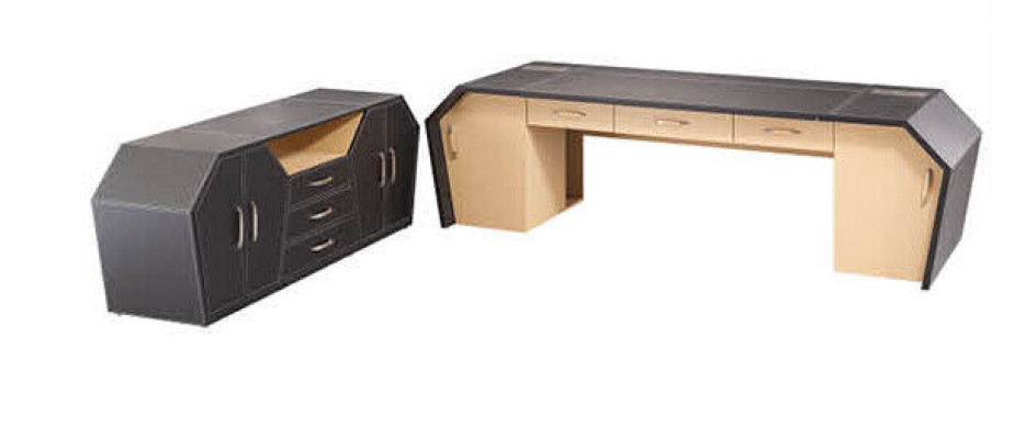 Leather Filing cabinet Design Glass Display case Books Wardrobe Shelves Office