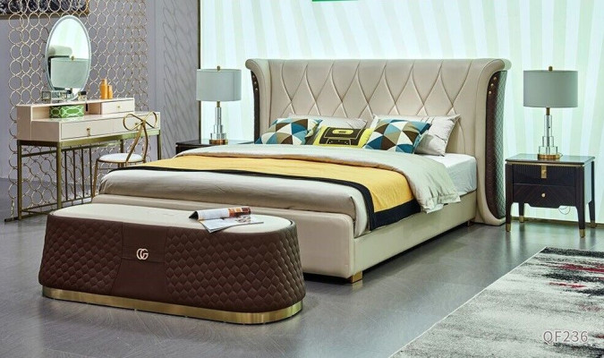 Double bed bed marriage bed design luxury luxur upholstered bed design bed leather beds