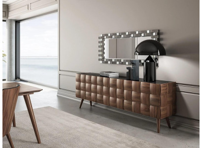 Luxury Sideboard with Mirror Dining room Complete Furnishings Design Furniture