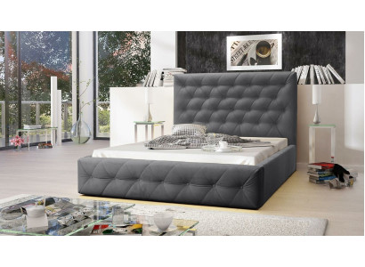 Modern Wood Designer Bed Noble Furniture Beds Double new Bedroom