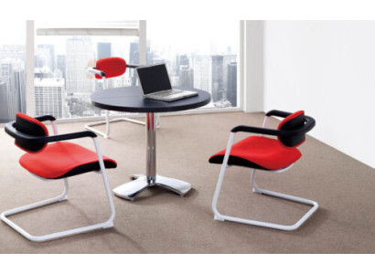 Round Dining table 3x Chairs Tables Dining room table Dining set Suite Table