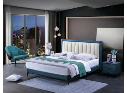 Bedroom Group Bed Luxury Furniture Beds Bedside tables 3pcs. suite