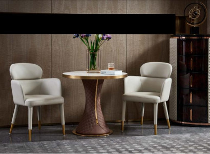 Armchair Leather White Modern Furniture Armchair Design Furniture Luxury stainless steel