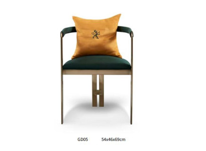 Chair Armchair Modern Design Furniture Luxury Dining room Chairs Kitchen