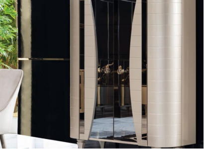 Cabinets Wood Showcases Glass Wardrobe Real wood Display case Living room Furniture Sideboard