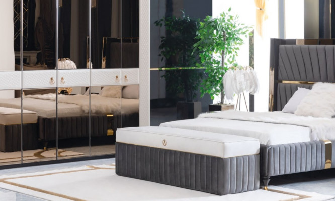 Design Benches Footstool Chair Wood Stool Luxury Stool Fabric Stool Stool