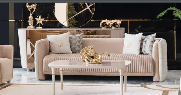 Three Seater Couch Upholstery Luxury Sofa Seat Sofas Room Furniture 3 Series Italy Design