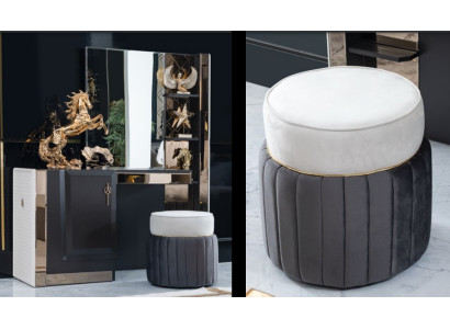 Bedroom new Dressing table Consoles with Mirror Luxury Console Chest of drawers Furniture