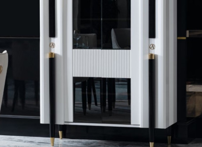 Dining room Sideboard Wood Cabinets Furniture Living room Sideboard Glass Wardrobe Display case
