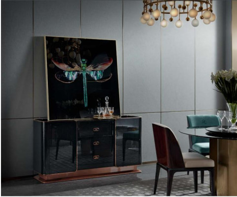 Chest of drawers Sideboard Design Furniture Wood Chests of drawers Sideboard Real wood Side