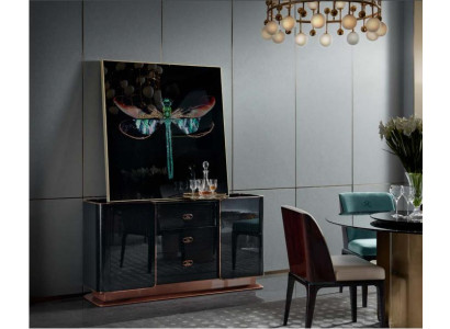 Chest of drawers Sideboard Design Furniture Wood Chests of drawers Sideboard Real wood Side