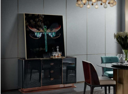 Chest of drawers Sideboard Design Furniture Wood Chests of drawers Sideboard Real wood Side