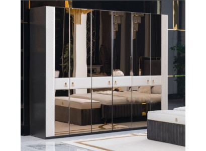 Bedroom Wardrobe Wood Furniture Italian Style Cabinets Wardrobe new