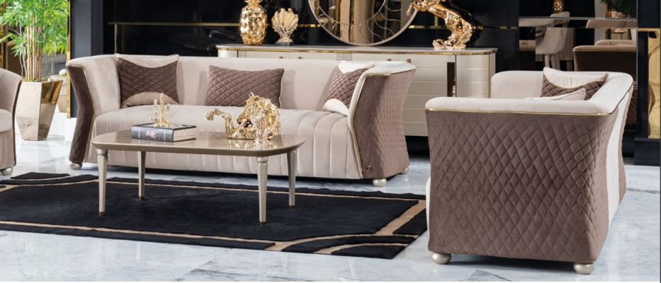 Couch set three-seater couches sofa luxury 3+3 seat sofa set couch upholstery