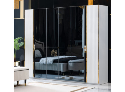 Wardrobe Furniture Wardrobe Italian Style Luxury Cabinets Bedroom Gold