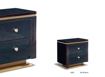 Bedside table Consoles Bedroom Side table Modern Design Furniture Luxury