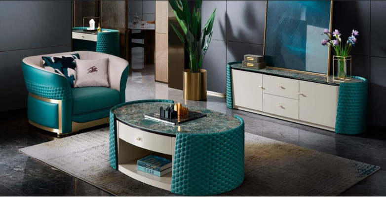 Sideboard Sideboard Wardrobe TV-cabinet lowboard Turkis base cabinet Furniture Living room new