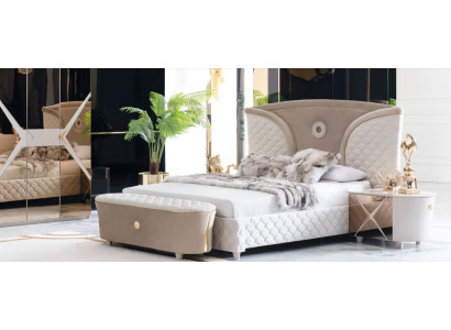 Bed Double Beds Modern Bed frame Beds Bedroom Bedside table new