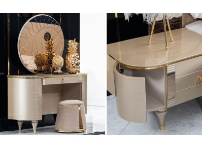 Consoles Table Dressing Table Dressing Table Stool new 2-piece. Tables Dressing table