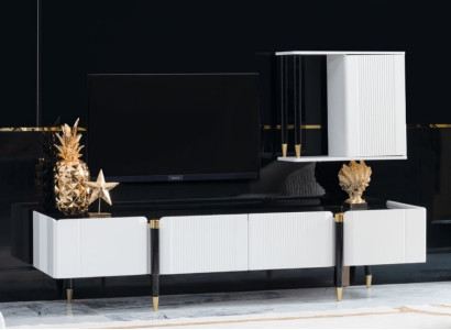 Sideboard Wardrobe tv Wood Lowboard Chest of drawers Design Furniture new Wall unit TV-cabinet Wardrobe