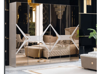 Bedroom Furniture Wood Real wood new Wardrobe Wooden cabinet Wardrobe Solid