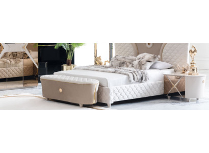 Pufa Benches Design Upholstery Stool Footstool Ottoman Seat Chaise Padded