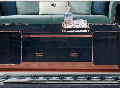 Coffee table Wood Brown Noble Tables Modern Design Furniture Luxury Living room