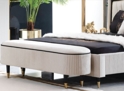 Stool Upholstery Seat Design Textile Relax Luxury Footstool Sofa Bench seat Fabric