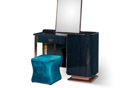 Dressing table Wood Black Consoles Modern Design Furniture Luxury Bedroom new