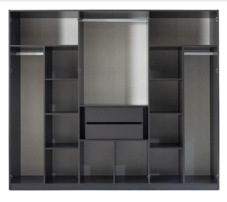 Bedroom Wardrobe Wood Furniture Italian Style Cabinets Wardrobe new