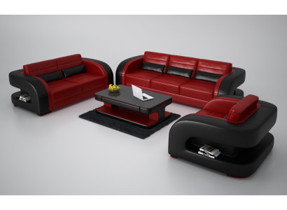 Sofa Sofa set 3+1+1 Seater Set Design Upholstery Couches Couch Modern