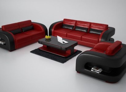 Sofa Sofa set 3+1+1 Seater Set Design Upholstery Couches Couch Modern