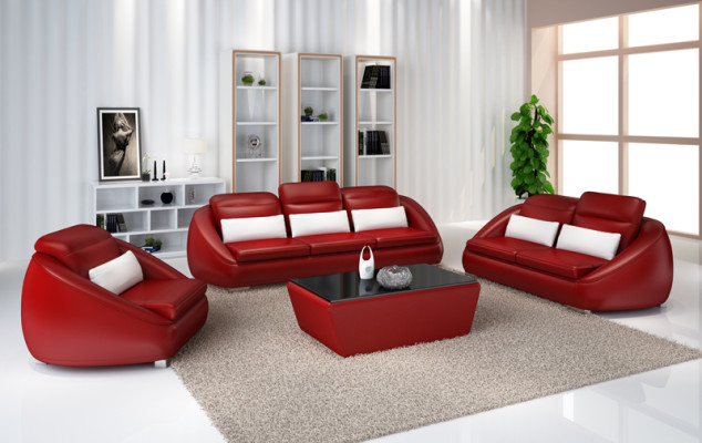 Luxury Sofa set 3+1+1 Seater Living room Designer Furniture Sofa Couch